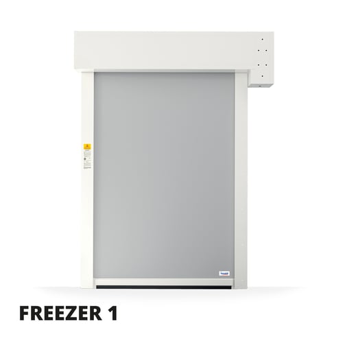 FREEZER 1 in lamiera verniciata
