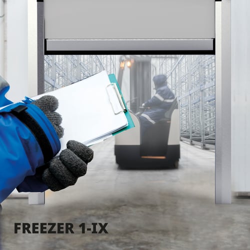 FREEZER 1-IX in acciaio inox