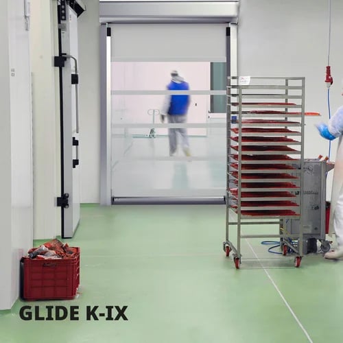 GLIDE K-IX en acero inoxidable
