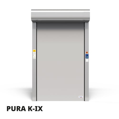 PURA K-IX in acciaio inox