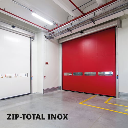 ZIP-IX en acero inoxidable